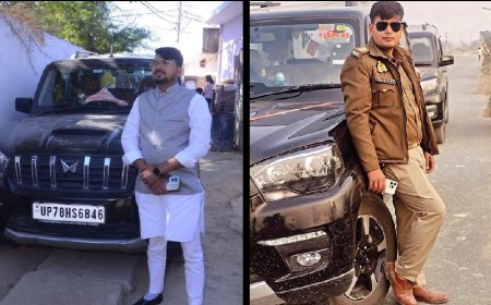 कानपुर में खाकी की आड़ में हैवानियत: दरोगा की स्कॉर्पियो में 14 साल की मासूम का गैंगरेप, यूट्यूबर गिरफ्तार, पुलिस वाला फरार