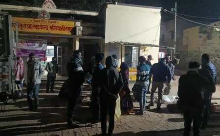 मिर्जापुर: खड़ी ट्रक में जा घुसी बाइक, जीजा-साले की दर्दनाक मौत, परिवार में मचा कोहराम