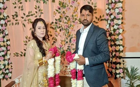 जेल की दीवारों में खूनी रोमांस: टिंडर किलर प्रिया सेठ और फैमिली हत्यारा हनुमान प्रसाद ने पैरोल पर रचाई शादी, देशभर में आक्रोश