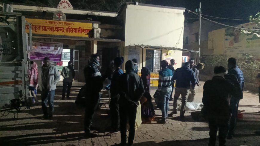 मिर्जापुर: खड़ी ट्रक में जा घुसी बाइक, जीजा-साले की दर्दनाक मौत, परिवार में मचा कोहराम