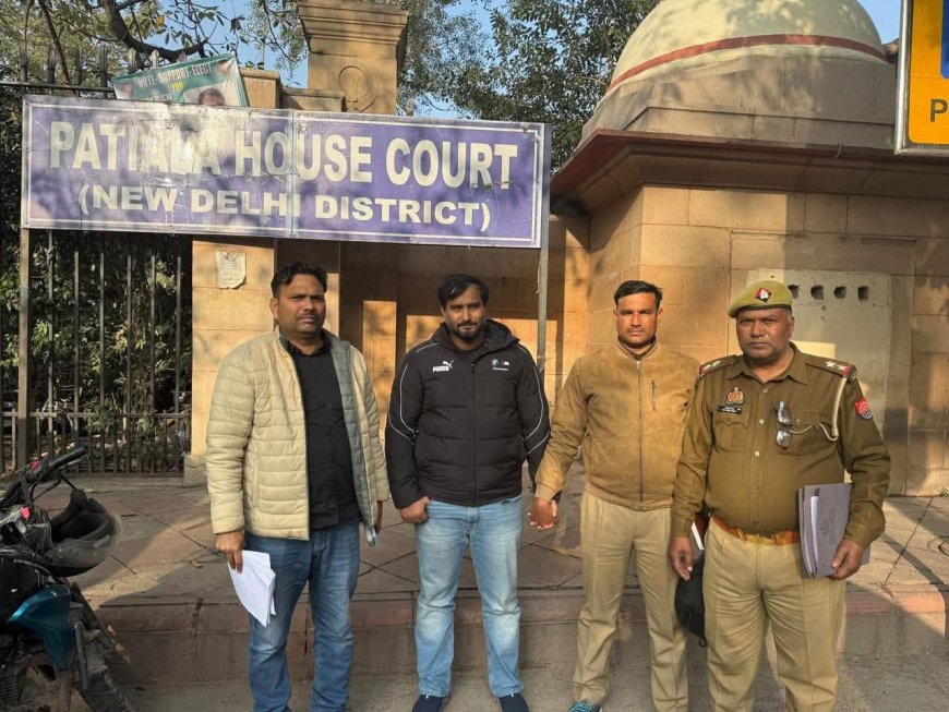 मिर्जापुर जिम धर्मांतरण कांड: मास्टरमाइंड इमरान खान दिल्ली एयरपोर्ट से दुबई भागते हुए गिरफ्तार