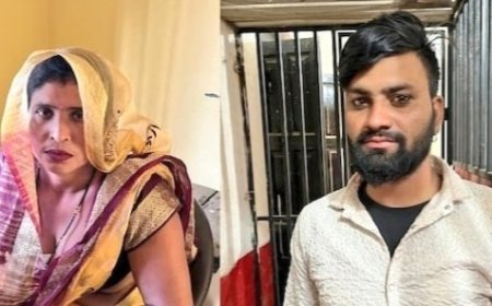 दामाद के साथ भागने वाली सास का नया कांड, 10 महीने बाद अब जीजा के साथ फरार, 2 लाख कैश और जेवरात भी ले गई
