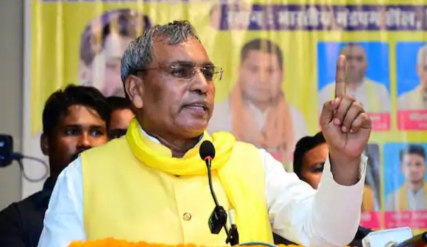 भिड़ पड़े हैं योगी सरकार के दो मंत्री, ओपी राजभर ने अनिल राजभर को कहा कि अगर मां का दूध पिया है तो..., अनिल ने भी दिया जवाब