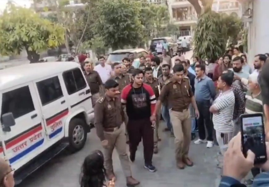 लखनऊ: पढ़ाई को लेकर दबाव बनाने पर बेटे ने पिता की गोली मारकर की हत्या, शव के टुकड़े-टुकड़े कर नीले ड्रम में छिपाया