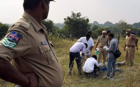 भरत तिवारी एनकाउंटर में बड़ा उलटफेर: अब पुलिस कटघरे में, SDPO-SHO समेत 5 पर हत्या का मुकदमा दर्ज