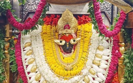 अयोध्या के बाद विंध्याचल मंदिर के खजाने पर जांच की मांग, आखिर भक्तों के करोड़ों के सोना-चांदी का हिसाब कहां है?