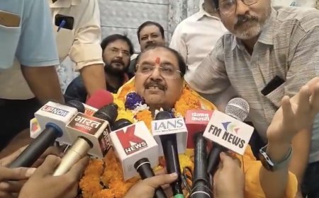 25 साल पहले मोदी के साथ देखी थी ‘गदर’, अब राज्यसभा का टिकट! टीवी पर अपना नाम देखकर चौंक गए गोपी कृष्ण पांडेय
